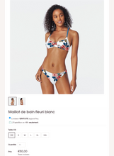 Load image into Gallery viewer, Maillot xsmall - small Neuf
