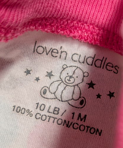 Pyjama Nouveau-né 1 mois Love'n Cuddles*