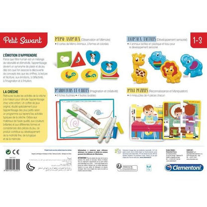 Jeu d'apprentissage La crèche Clementoni
