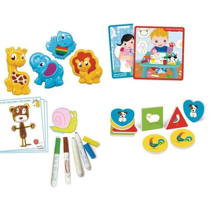 Jeu d'apprentissage La crèche Clementoni