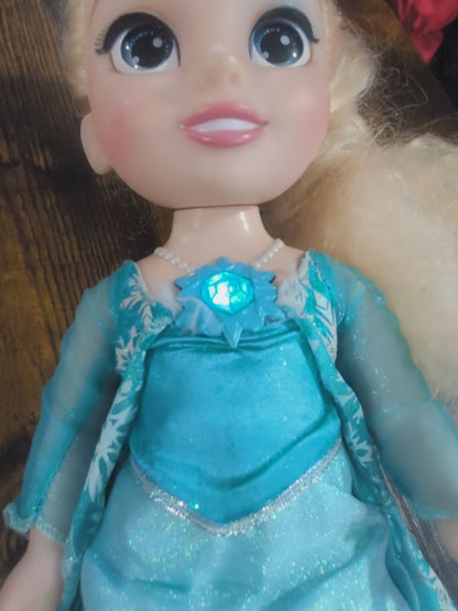 Jouet poupée Reine des neiges 15''