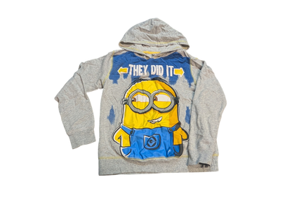 Chandail 10-12ans Minions*