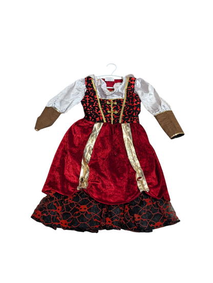 Déguisement robe 5-6ans Princesse Pirate By Teetot