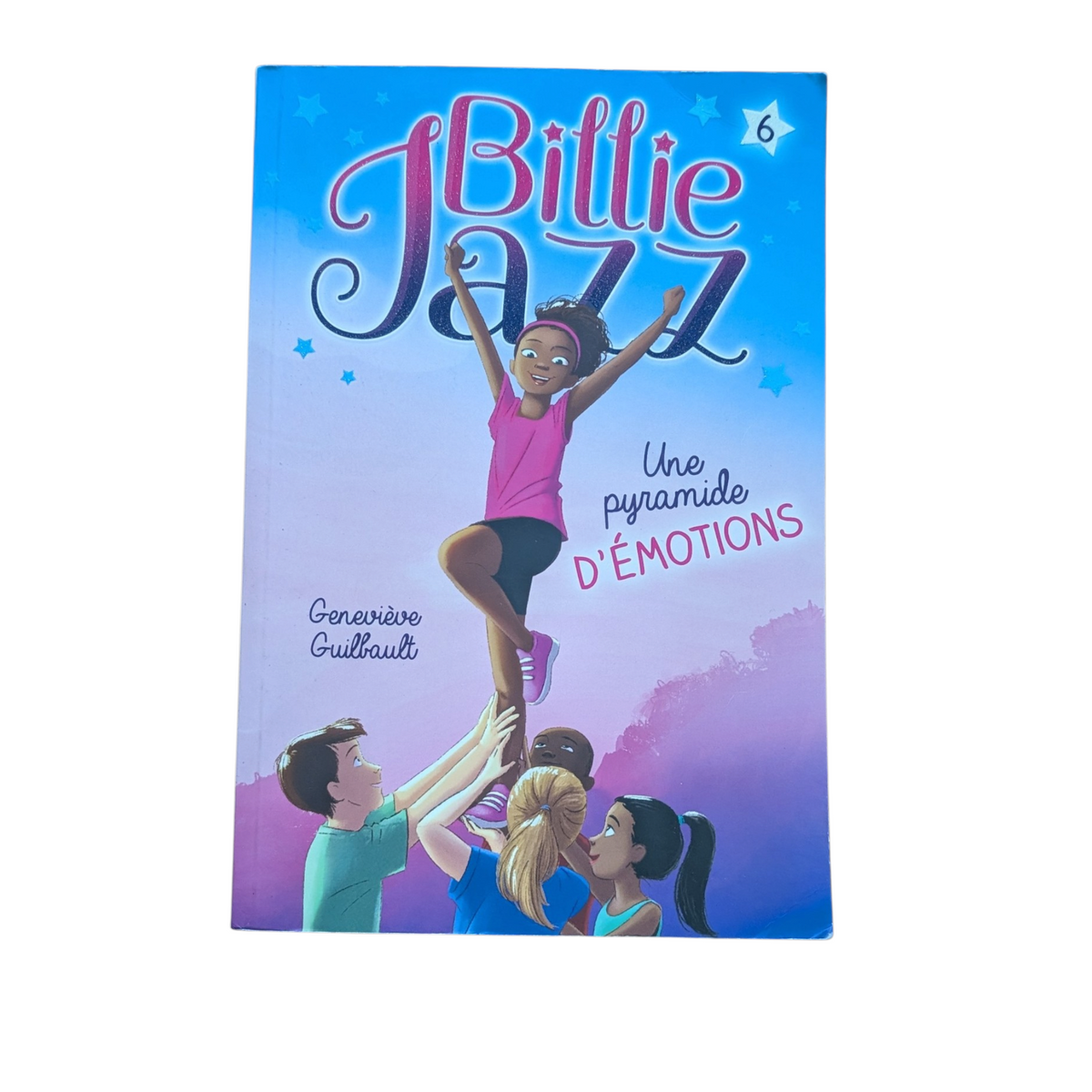 Livre Une Pyramide d'Émotion - Billie Jazz T.6