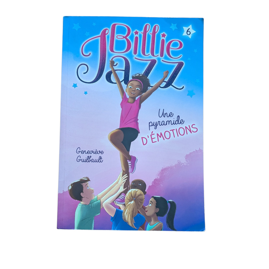 Livre Une Pyramide d'Émotion - Billie Jazz T.6