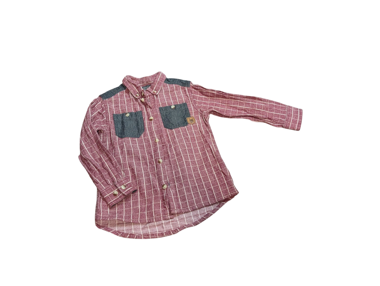 Chemise 4ans Souris Mini