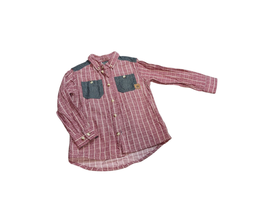 Chemise 4ans Souris Mini