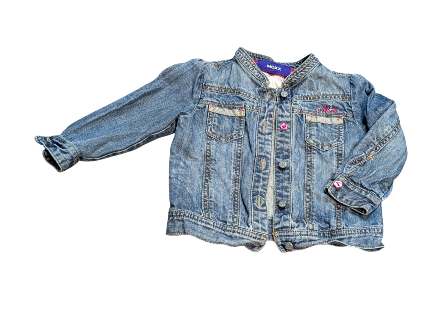 Veste en jeans 24-30mois Mexx