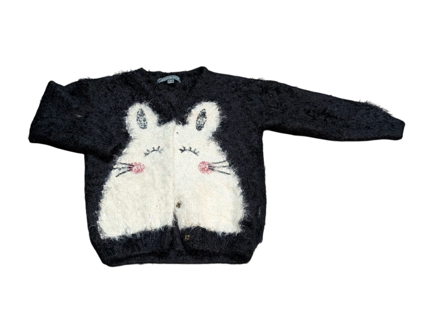 Veste 3ans Souris Mini