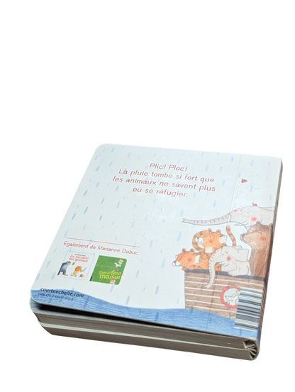 Livre L'Arche des animaux*