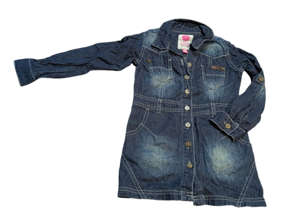 Tunique en jeans 2ans COmme Maman