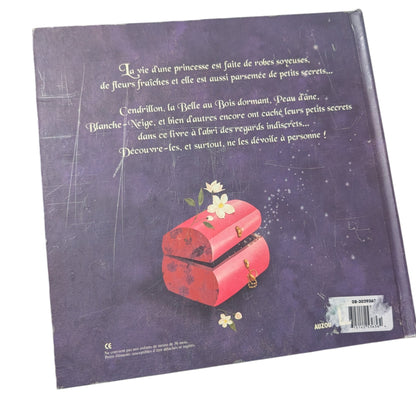 Livre La vie secrète des Princesses AUZOu
