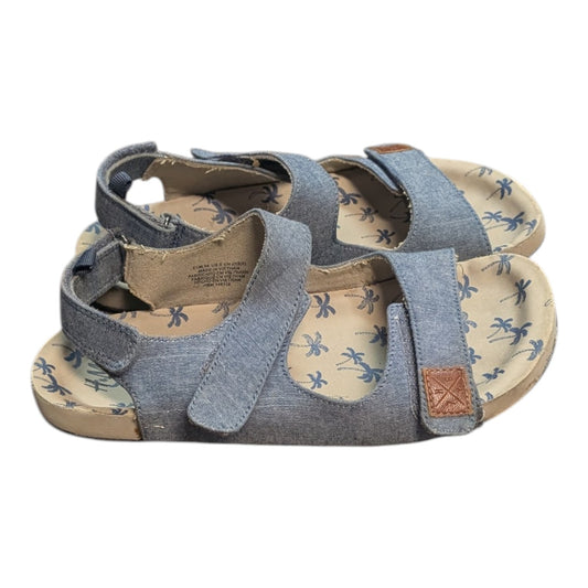 Sandales gr 2 (34) grand enfant Aubainerie