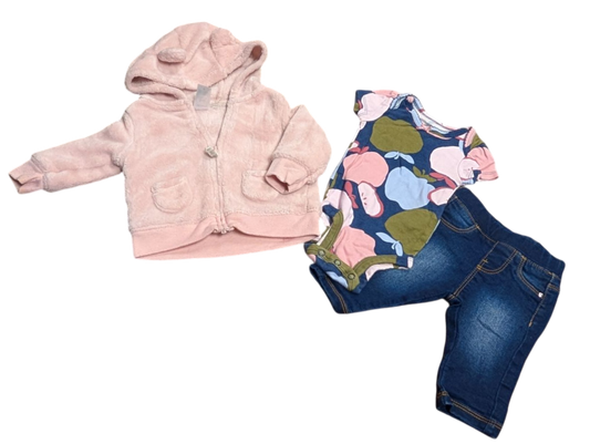 Ensemble 3mois Carters