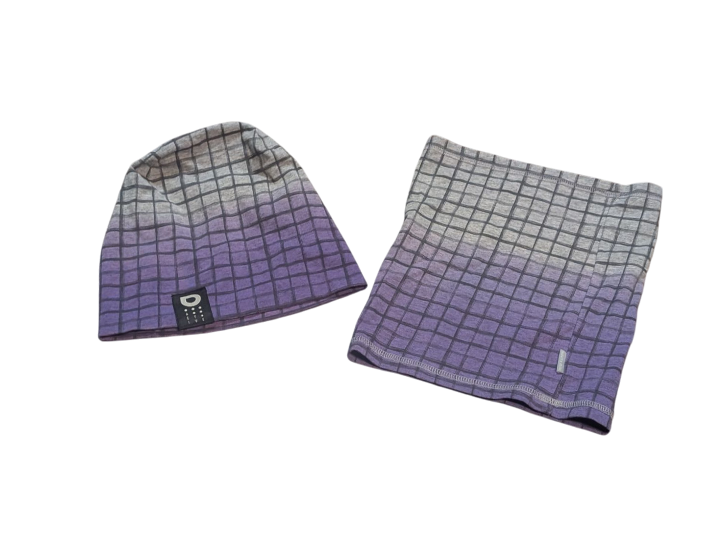 Ensemble tuque et cache-cou 5-7ans Souris Mini