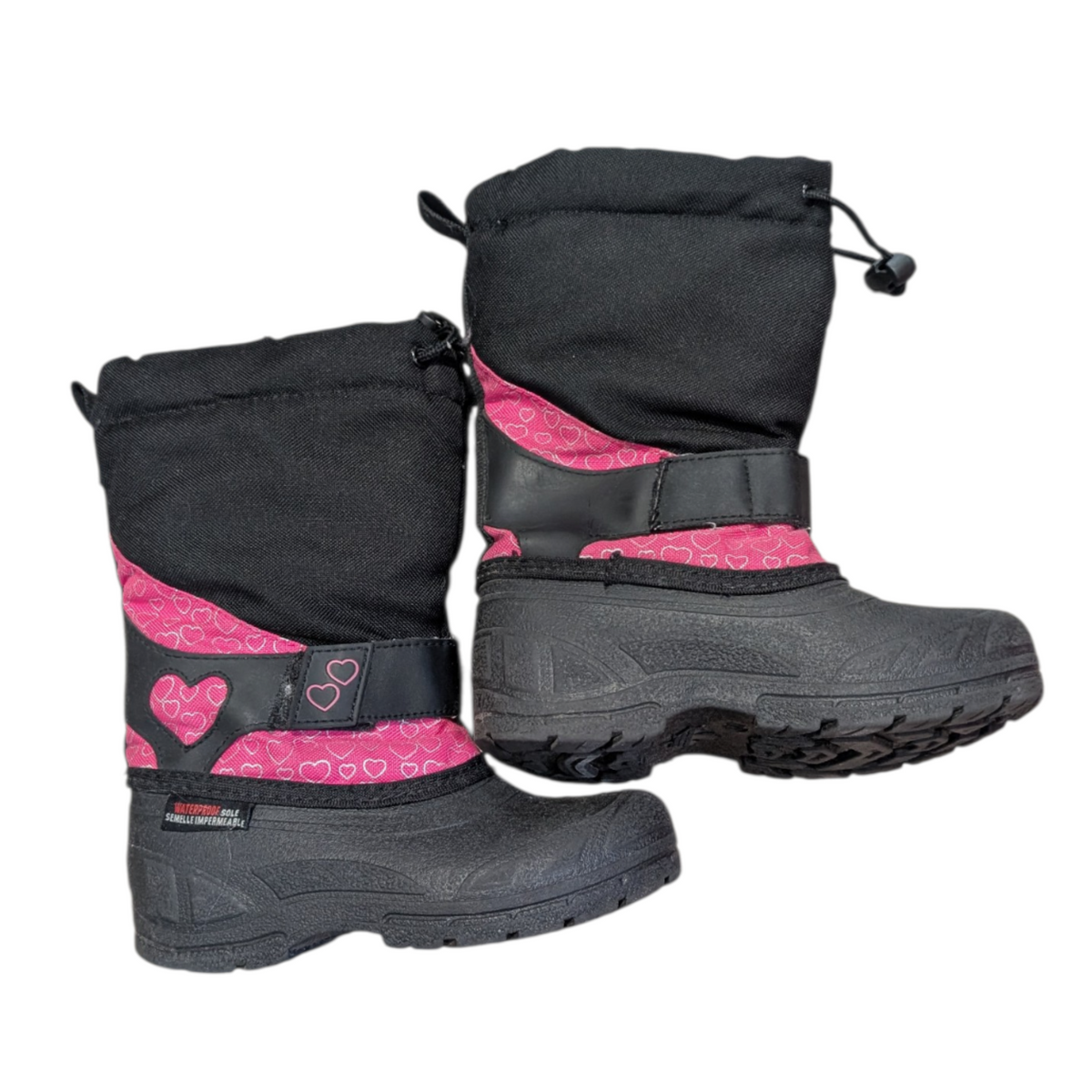 Bottes hiver gr 11 enfant