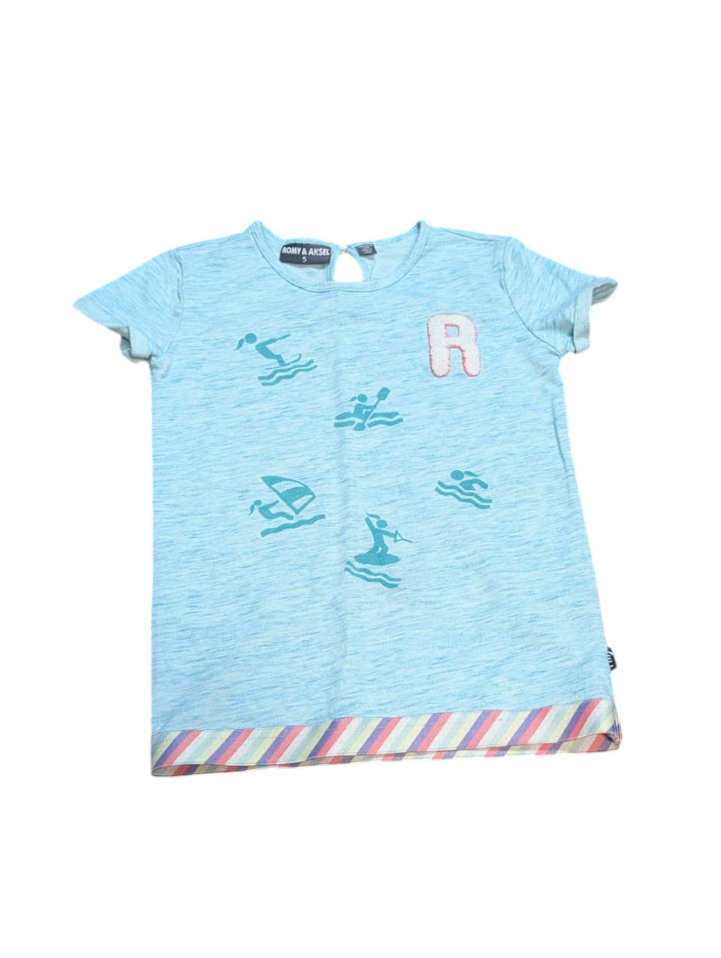 Chandail 4ans Romy et Aksel*