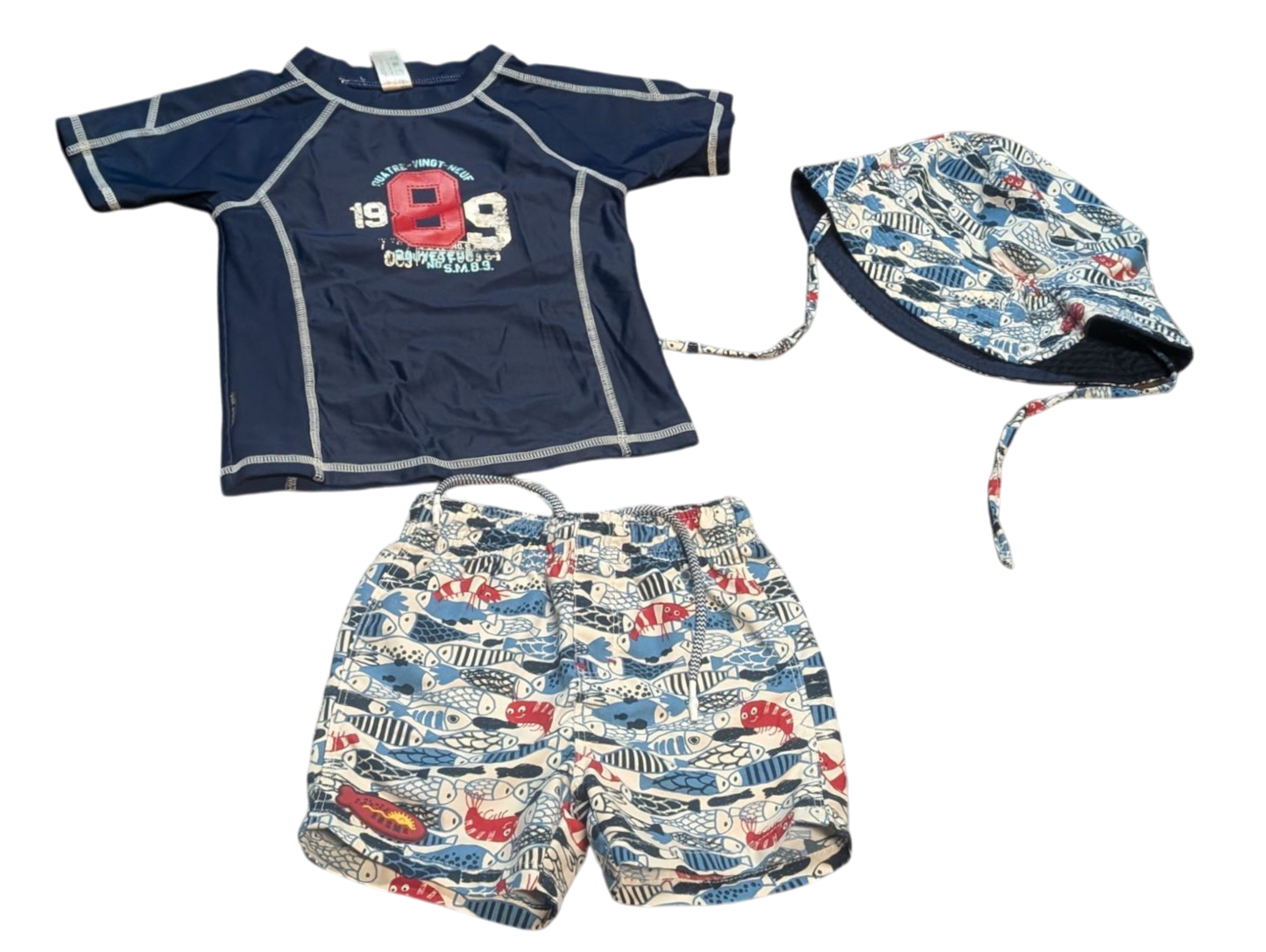 Maillot 9-18mois Souris Mini