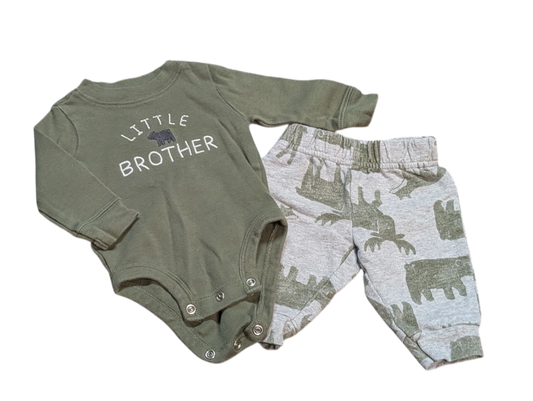 Ensemble 0-3mois Carters