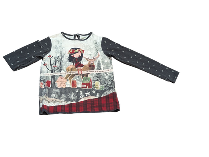 Chandail 3ans Souris Mini