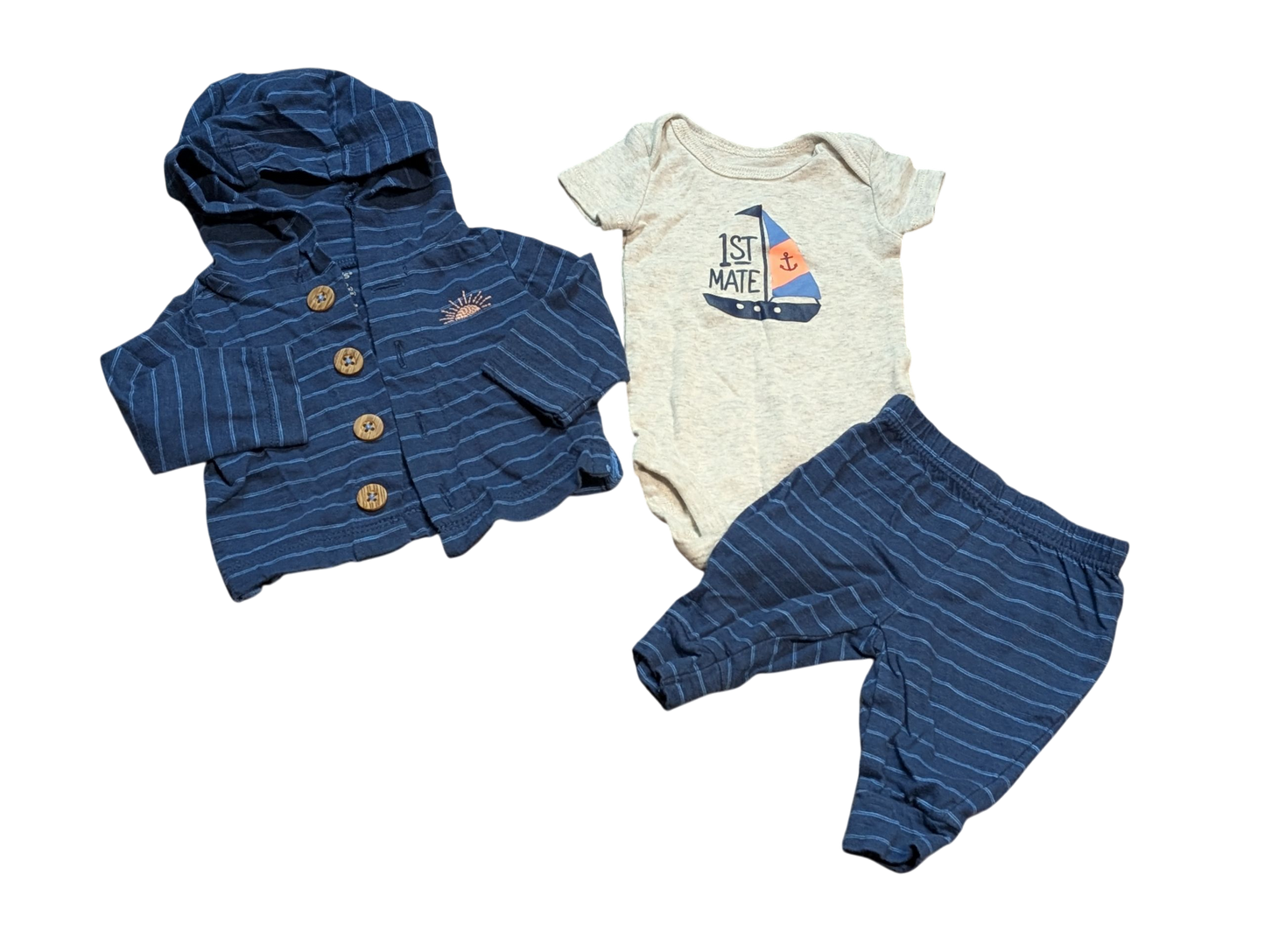 Ensemble nouveau-né Carters