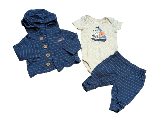 Ensemble nouveau-né Carters