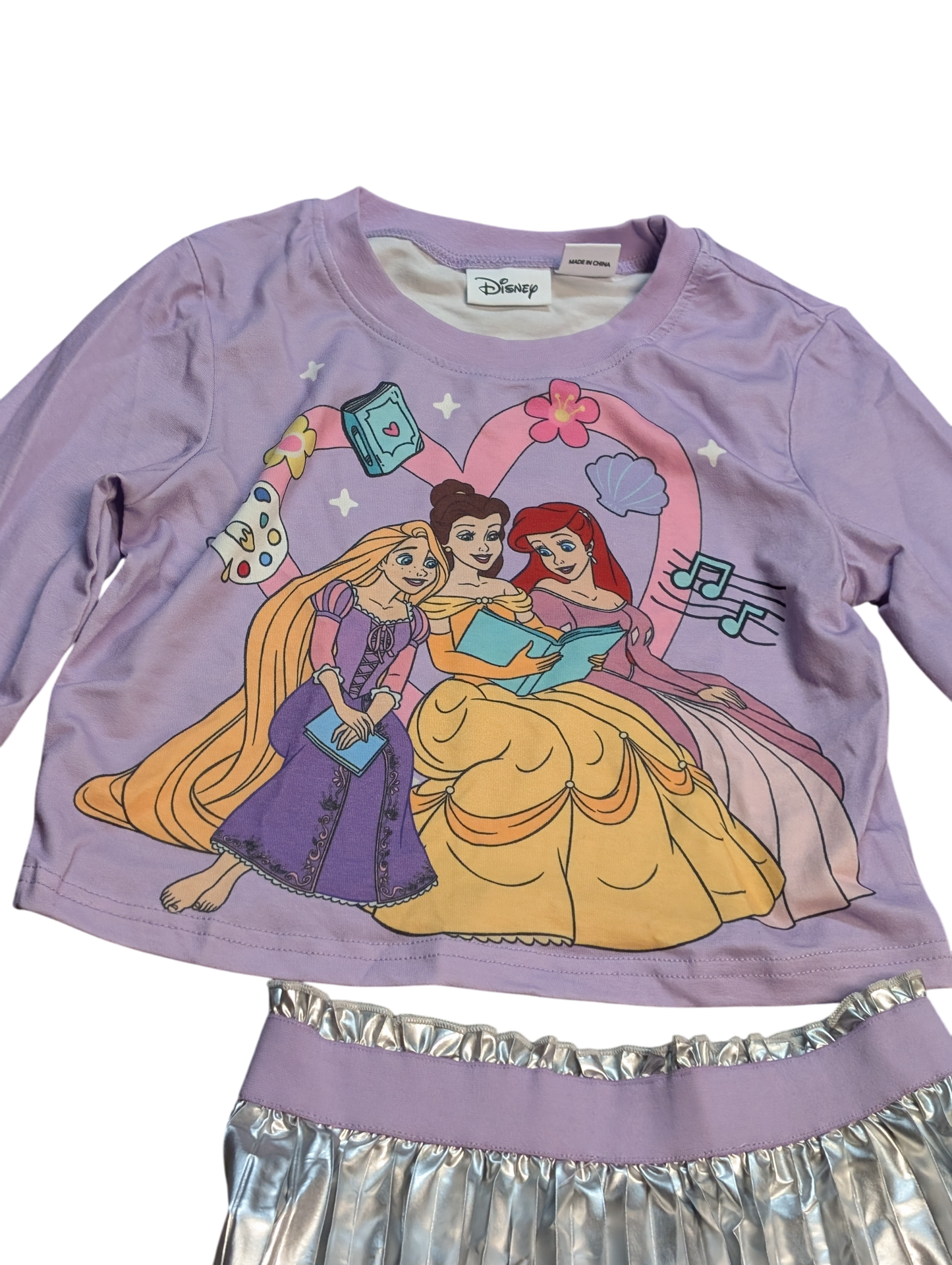 Ensemble 5-6ans PatPat Disney