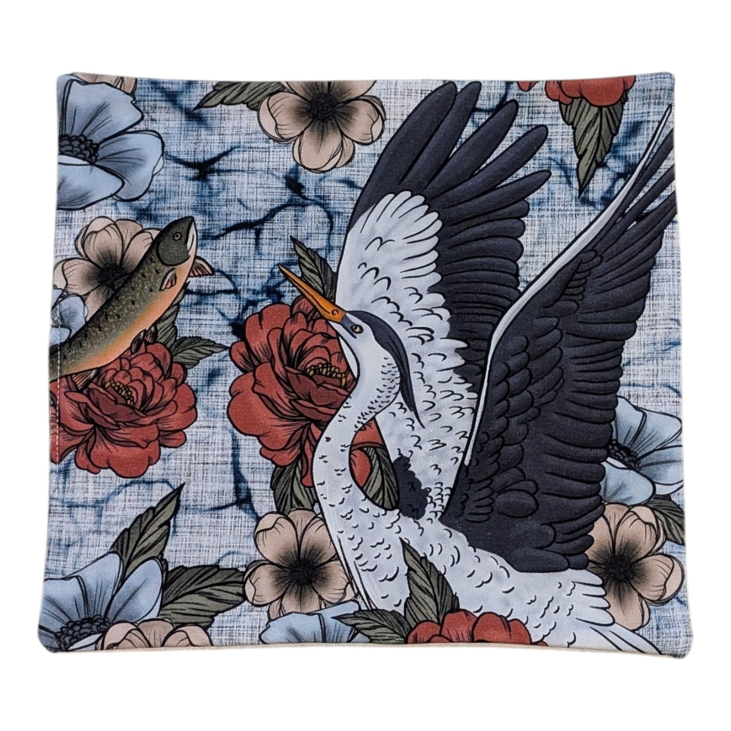 Débarbouillette 8X8'' Créations Marie Rouette Neuf