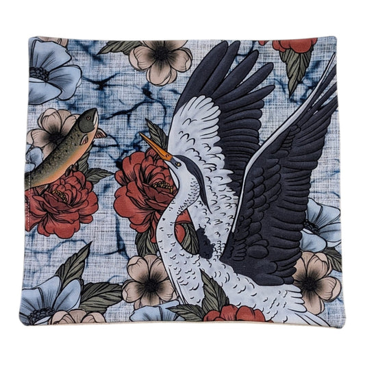 Débarbouillette 8X8'' Créations Marie Rouette Neuf