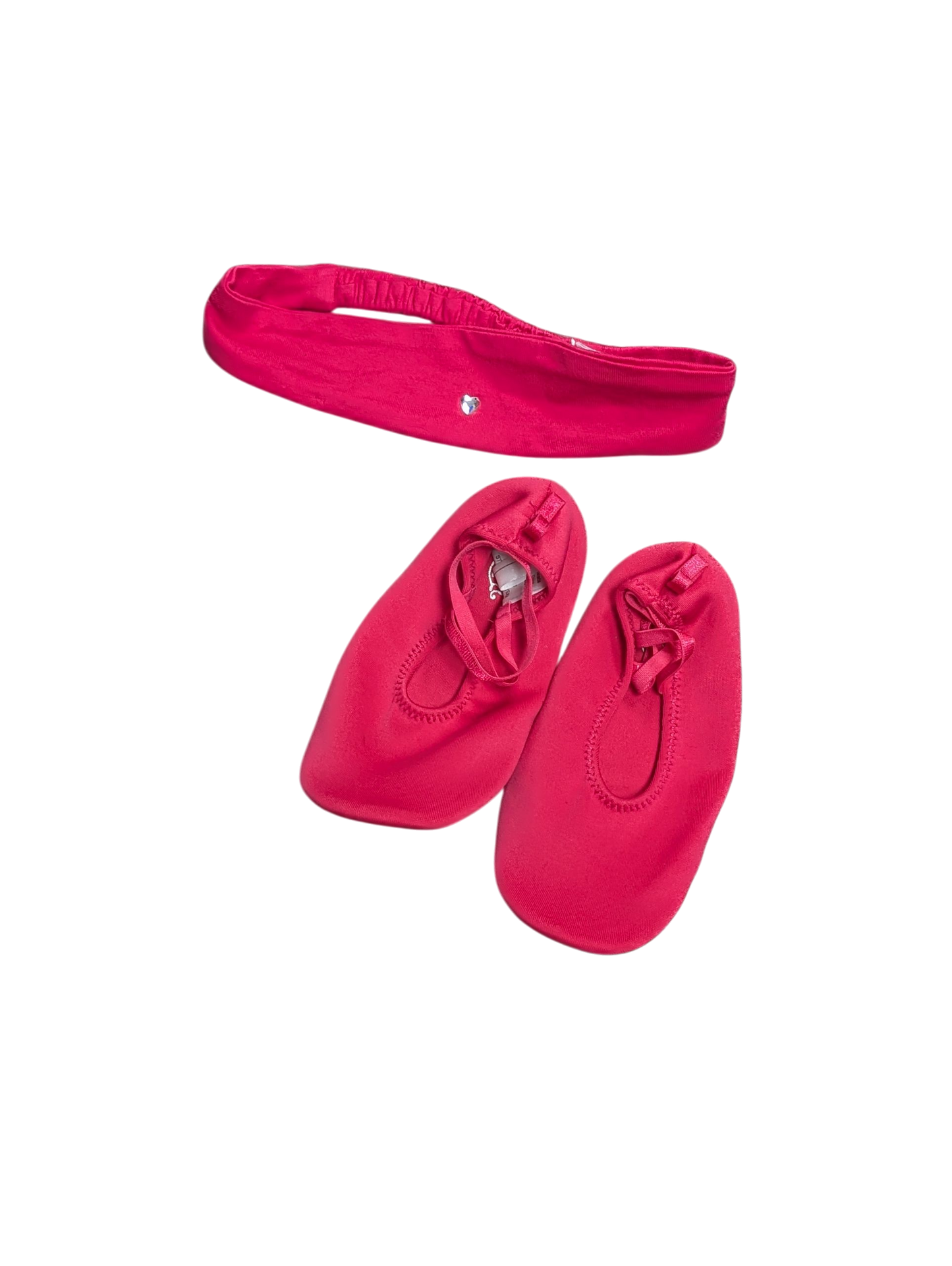 Pantoufles et Bandeau gr 9 jeune enfant Collini