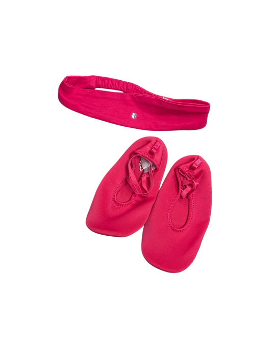 Pantoufles et Bandeau gr 9 jeune enfant Collini