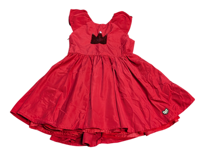 Robe 5ans Taffetas Souris Mini