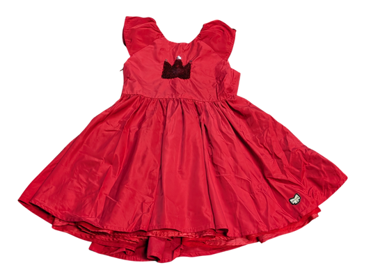 Robe 5ans Taffetas Souris Mini