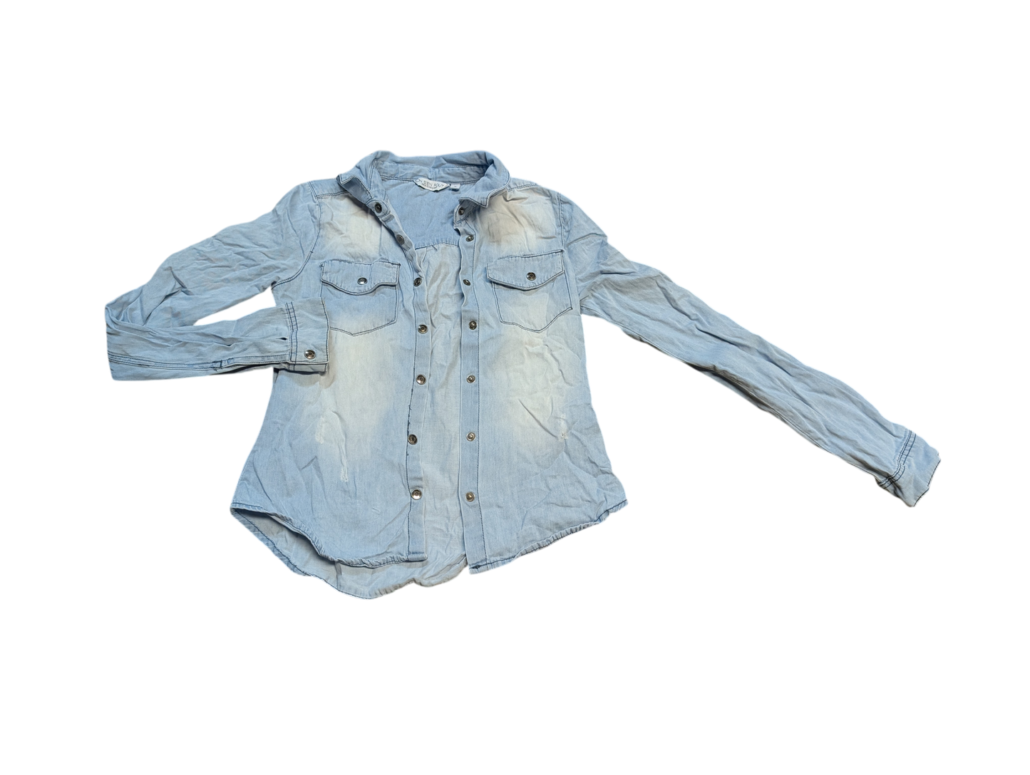 Chemise 8ans On s'en Fout des Garçons