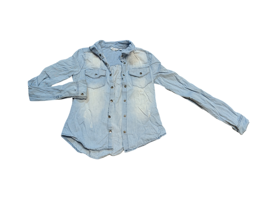 Chemise 8ans On s'en Fout des Garçons