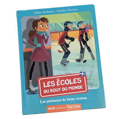 Livre Les écoles du bout du monde Auzou