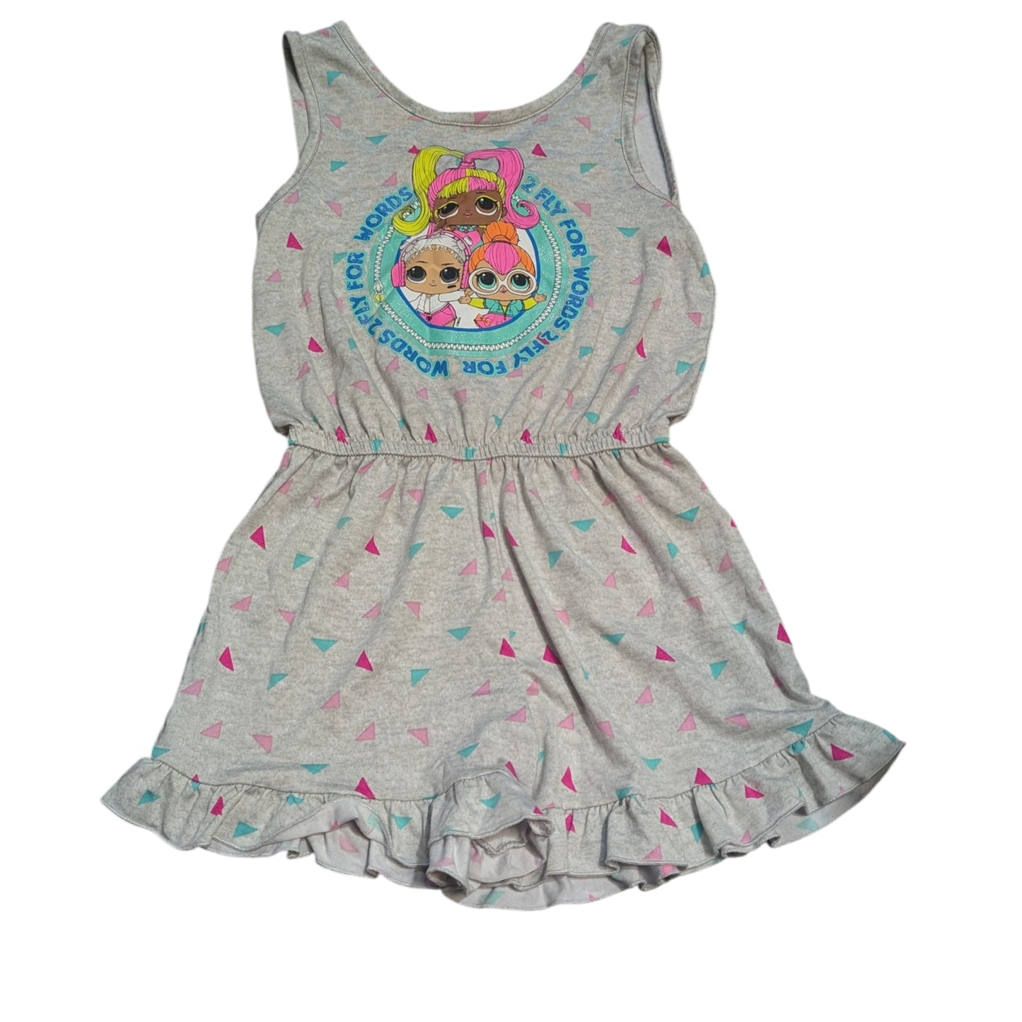 Combi-short 4-5ans Poupées LOL