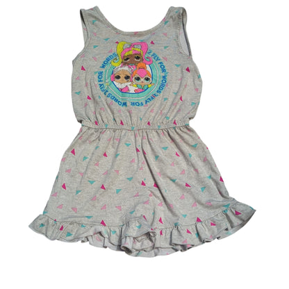 Combi-short 4-5ans Poupées LOL