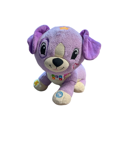 Peluche Lis avec Violette