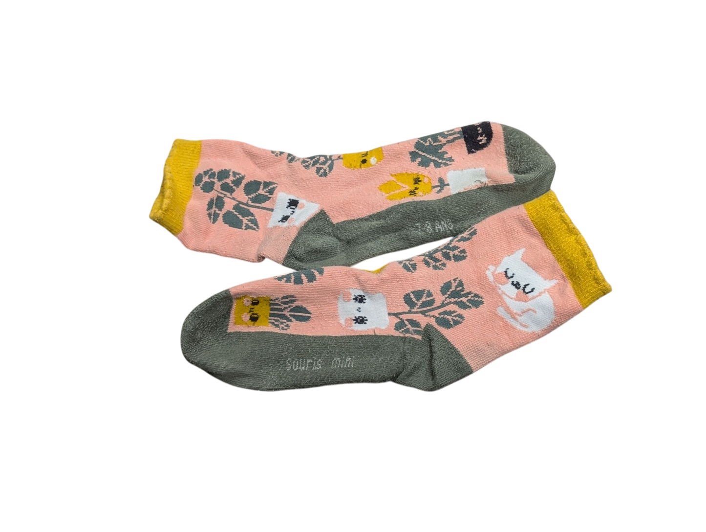 Bas / Chaussettes 7ans - 8ans Souris Mini*