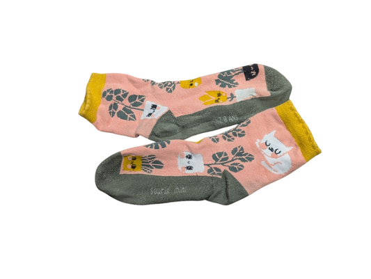 Bas / Chaussettes 7ans - 8ans Souris Mini*