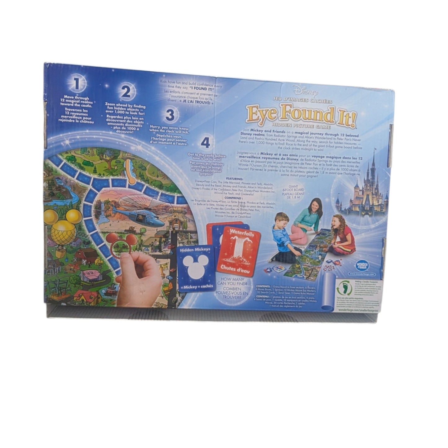 Jeu Cherche et Trouve Disney