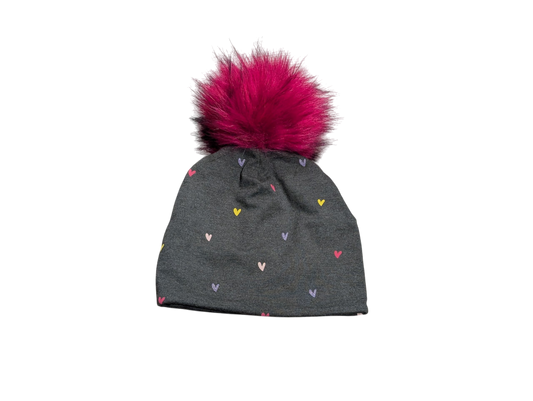 Tuque mi-saison 6-24mois Créations Marie Rouette Neuf