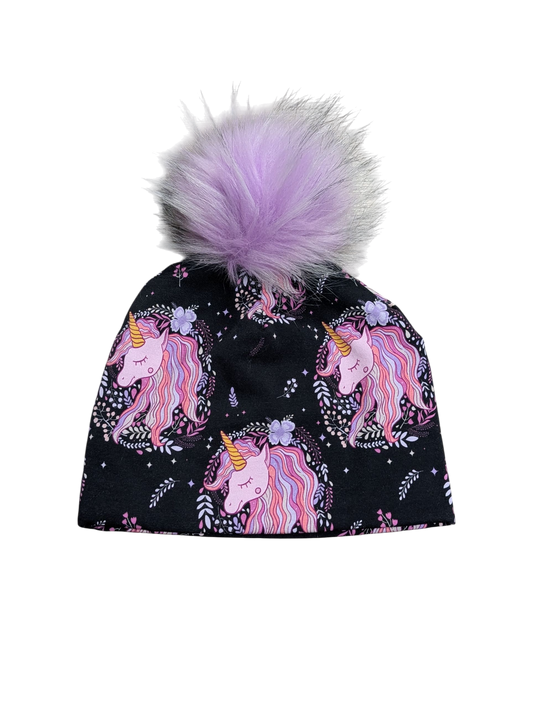 Tuque mi-saison 24mois - 3ans Créations Marie Rouette Neuf