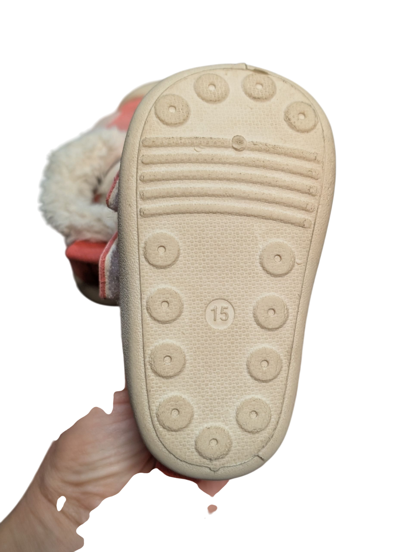 Bottines gr 1 (15) bébé