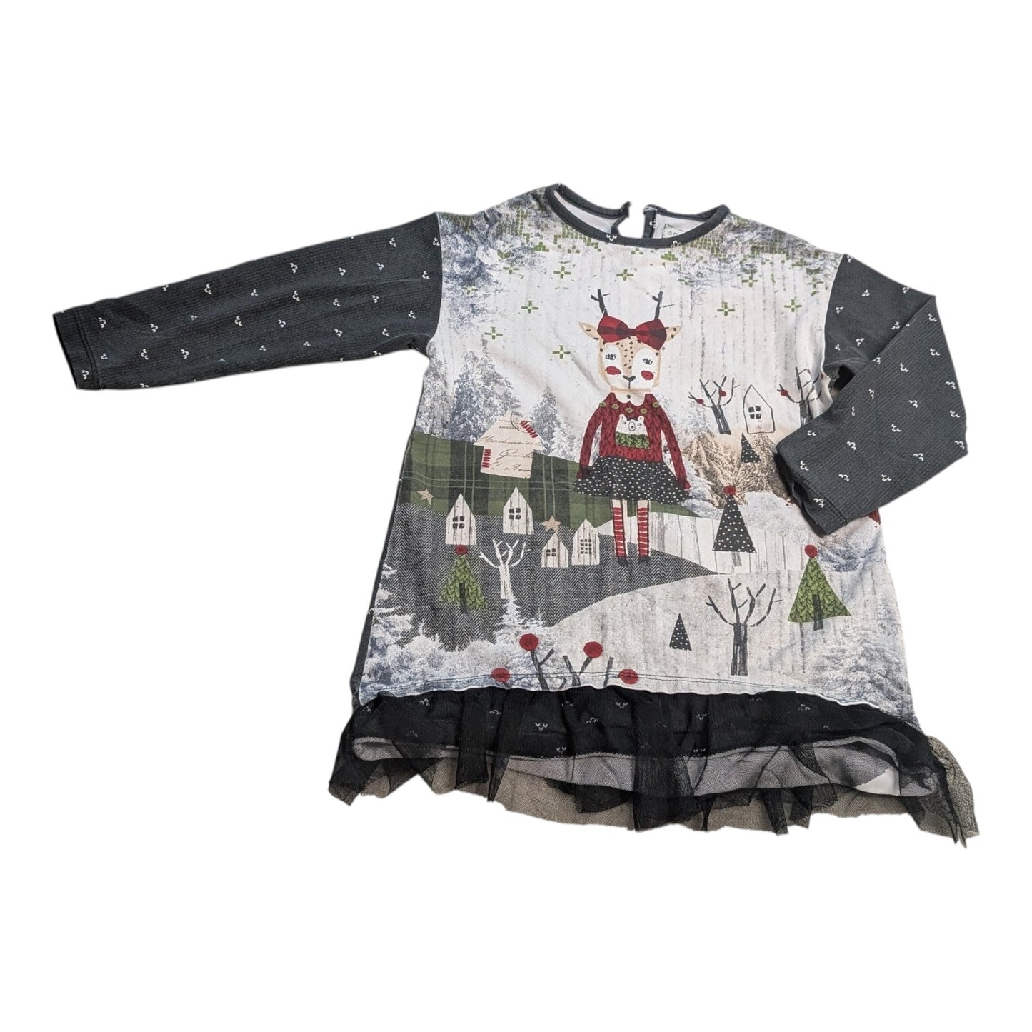 Tunique 3ans Souris Mini
