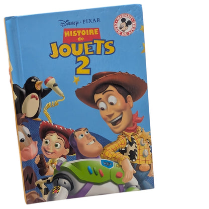 Livre histoire de jouets 2 *