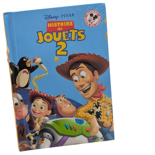 Livre histoire de jouets 2 *