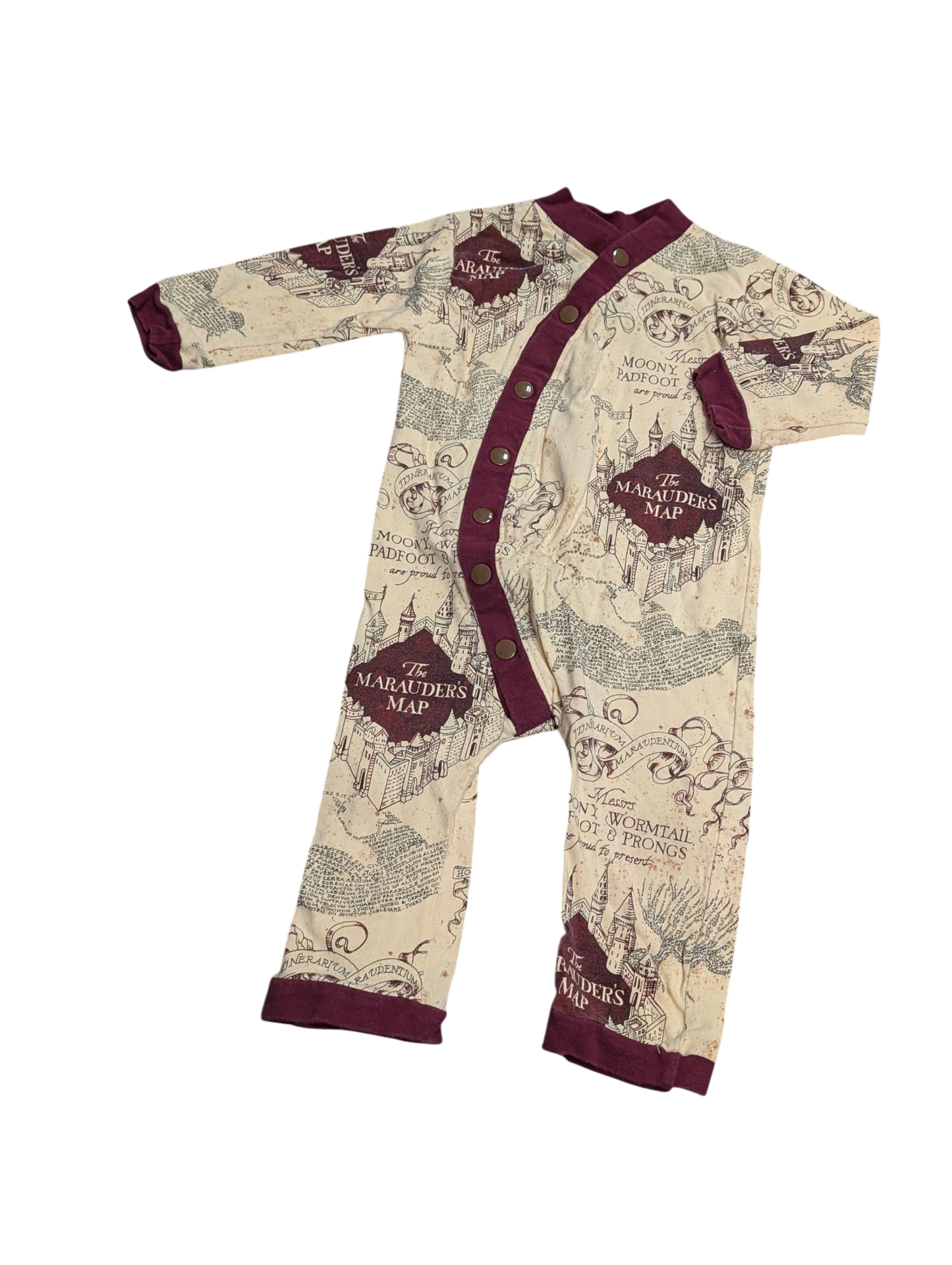 Pyjama 9-12mois Fait main