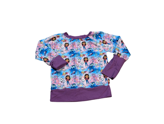 Chandail 3-5ans Couds pour moi